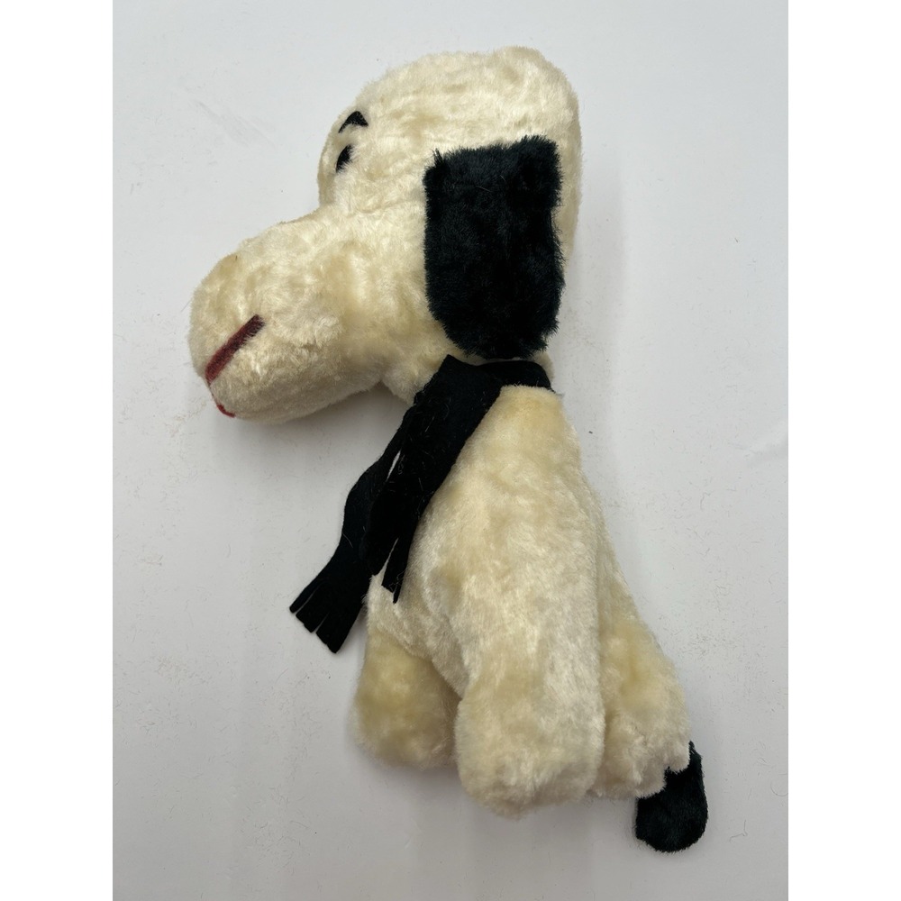 Vintage Snoopy Plush Dog 16" Made in Japan Peanuts Stuffed Animal 1970s